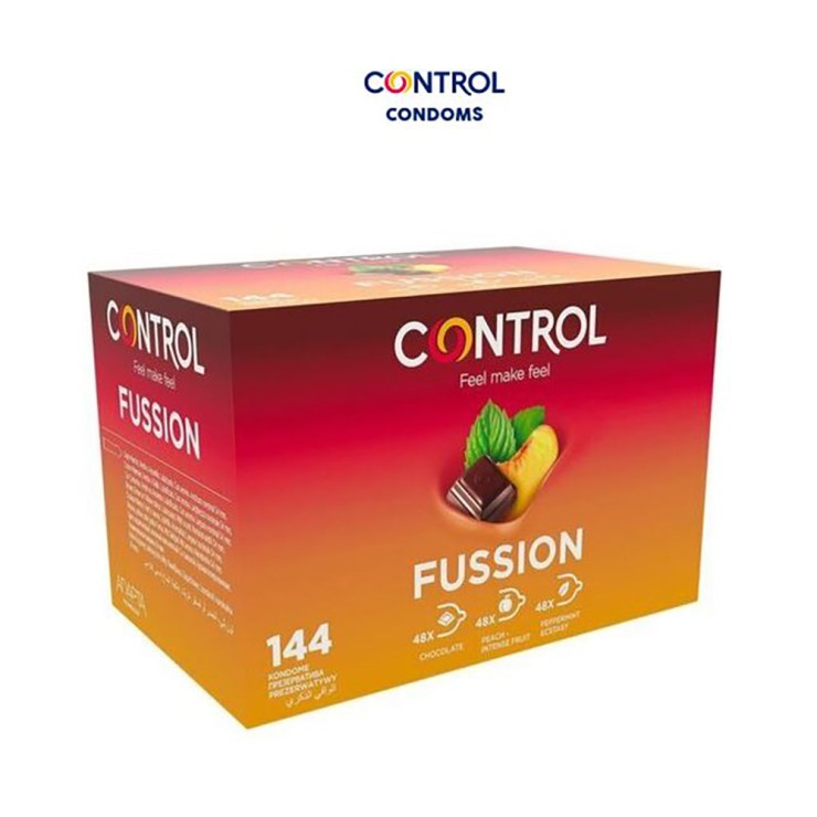 PRESERVATIVI COLORATI E PROFUMATI CONTROL IN OFFERTA