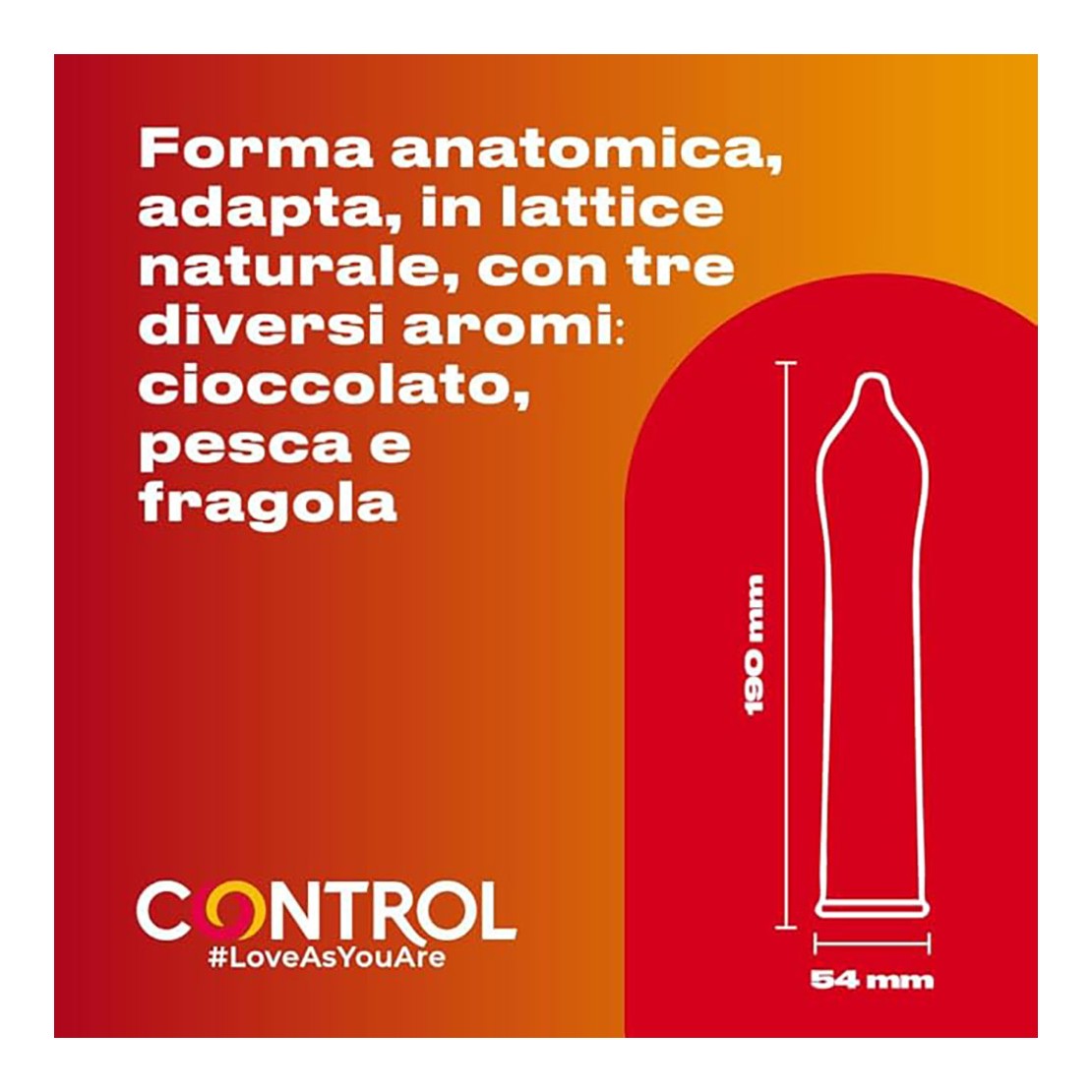 PRESERVATIVI COLORATI E PROFUMATI CONTROL IN...