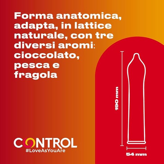 PRESERVATIVI COLORATI E PROFUMATI CONTROL IN OFFERTA