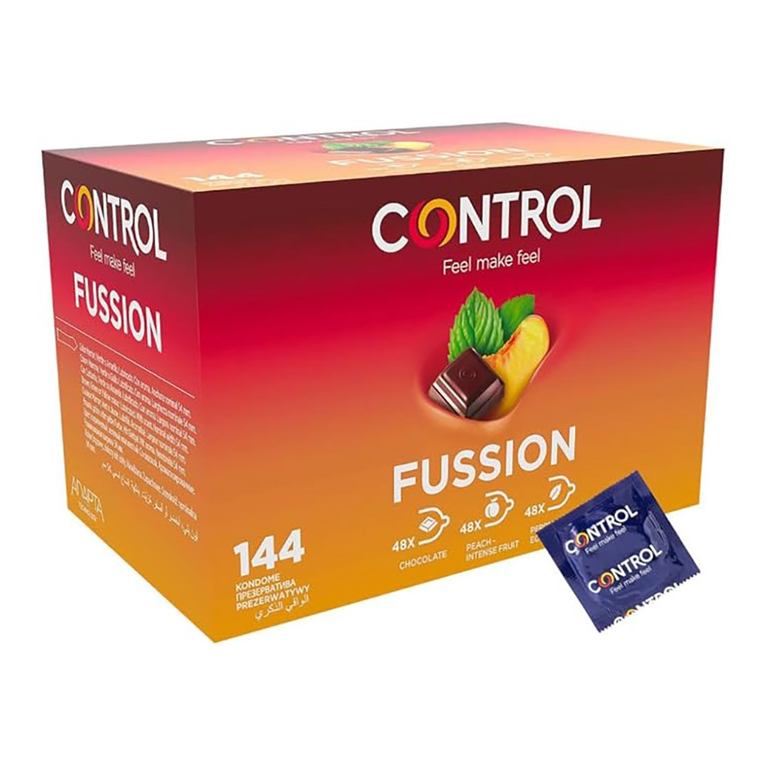PRESERVATIVI COLORATI E PROFUMATI CONTROL IN...