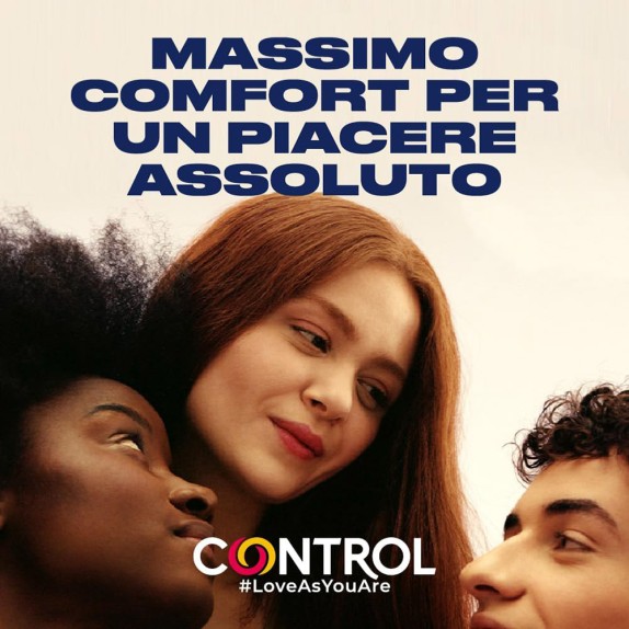 PRESERVATIVI COLORATI E PROFUMATI CONTROL IN OFFERTA
