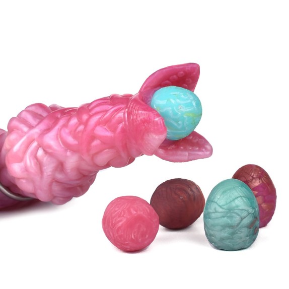 ALIENSPAWN COCK FALLO ALIENO GONFIABILE CON UOVA MONSTAR