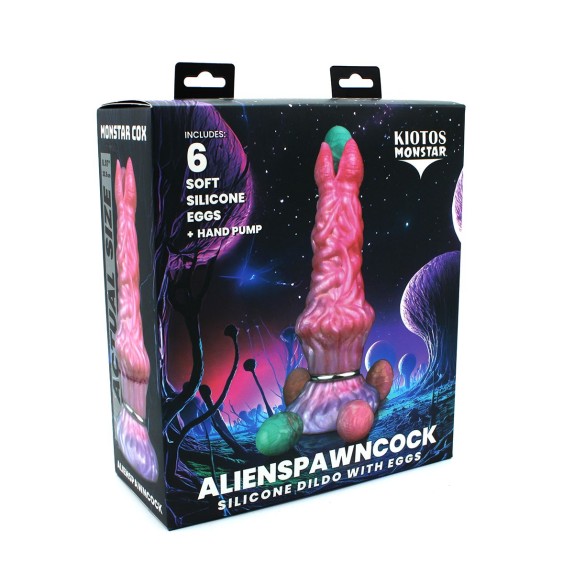 ALIENSPAWN COCK FALLO ALIENO GONFIABILE CON UOVA MONSTAR