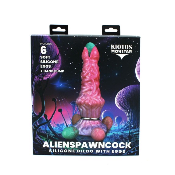 ALIENSPAWN COCK FALLO ALIENO GONFIABILE CON UOVA MONSTAR