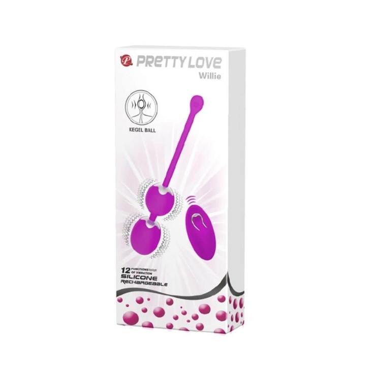 copy of PALLINE VAGINALI VIBRANTI CON TELECOMANDO WILLIE...