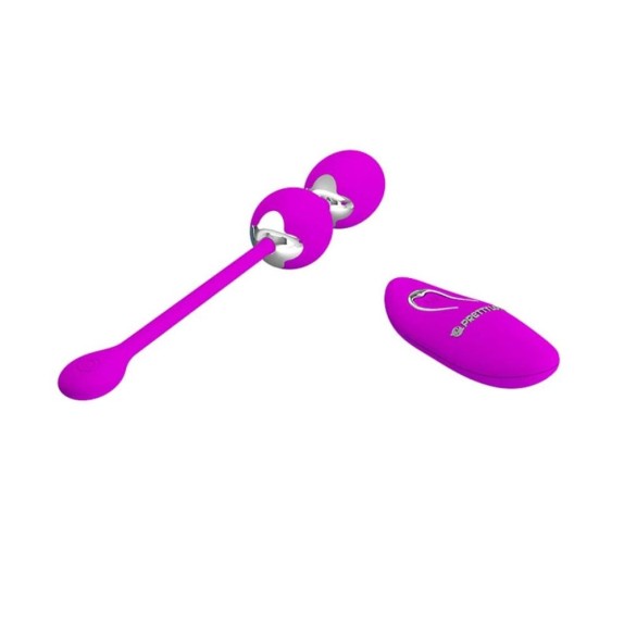 copy of PALLINE VAGINALI VIBRANTI CON TELECOMANDO WILLIE PRETTY LOVE