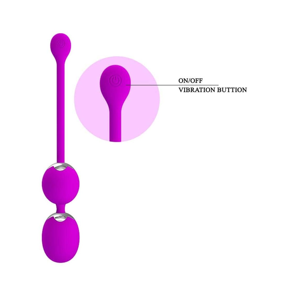PALLINE VAGINALI VIBRANTI WIRELLES WILLIE...