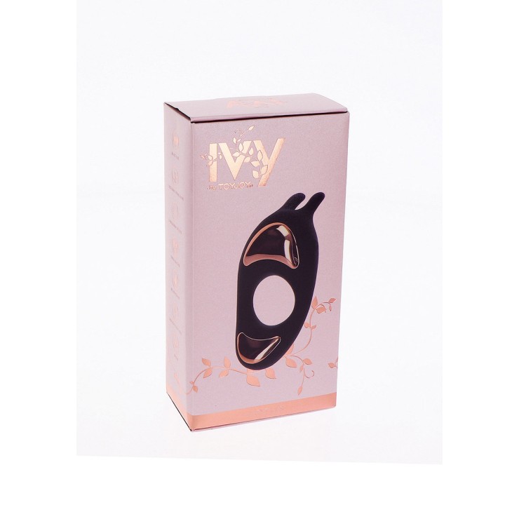 ANELLO PER PENE VIBRANTE SEX TOY DI COPPIA USB LOTUS IVY 2