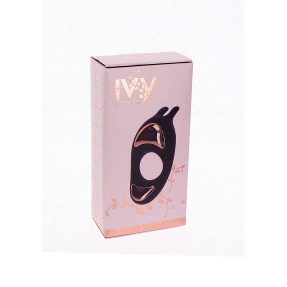 ANELLO PER PENE VIBRANTE SEX TOY DI COPPIA USB LOTUS IVY