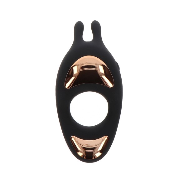 ANELLO PER PENE VIBRANTE SEX TOY DI COPPIA USB LOTUS IVY