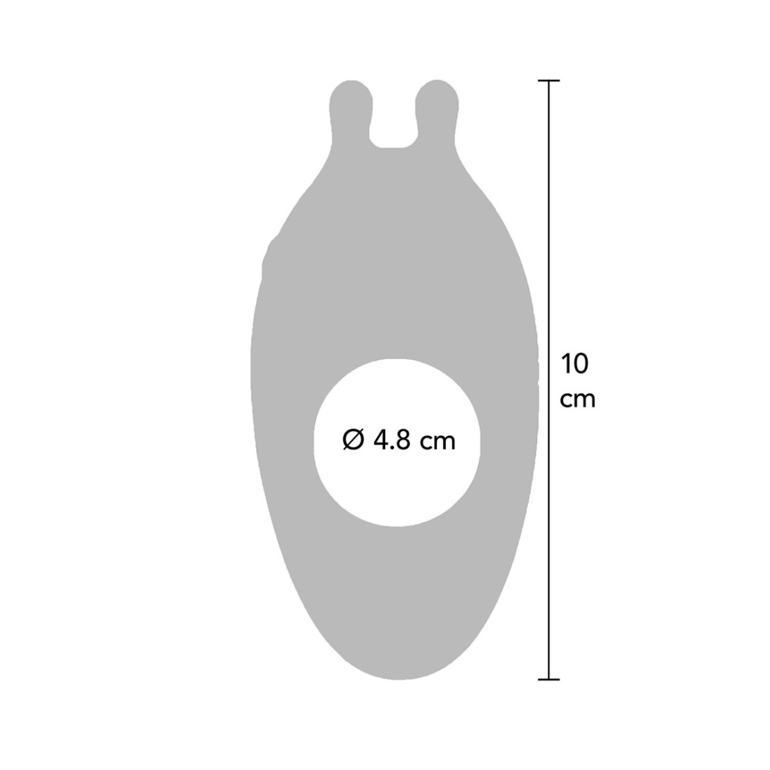 ANELLO PER PENE VIBRANTE SEX TOY DI COPPIA USB...