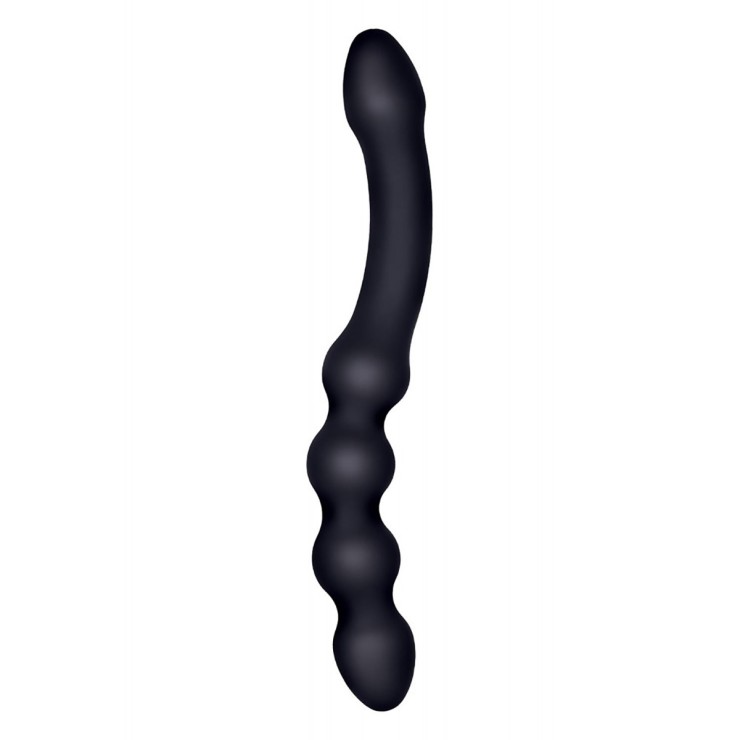 PLUG DILDO CON DOPPIA ESTREMITA' IN SILICONE DEEP COMBER