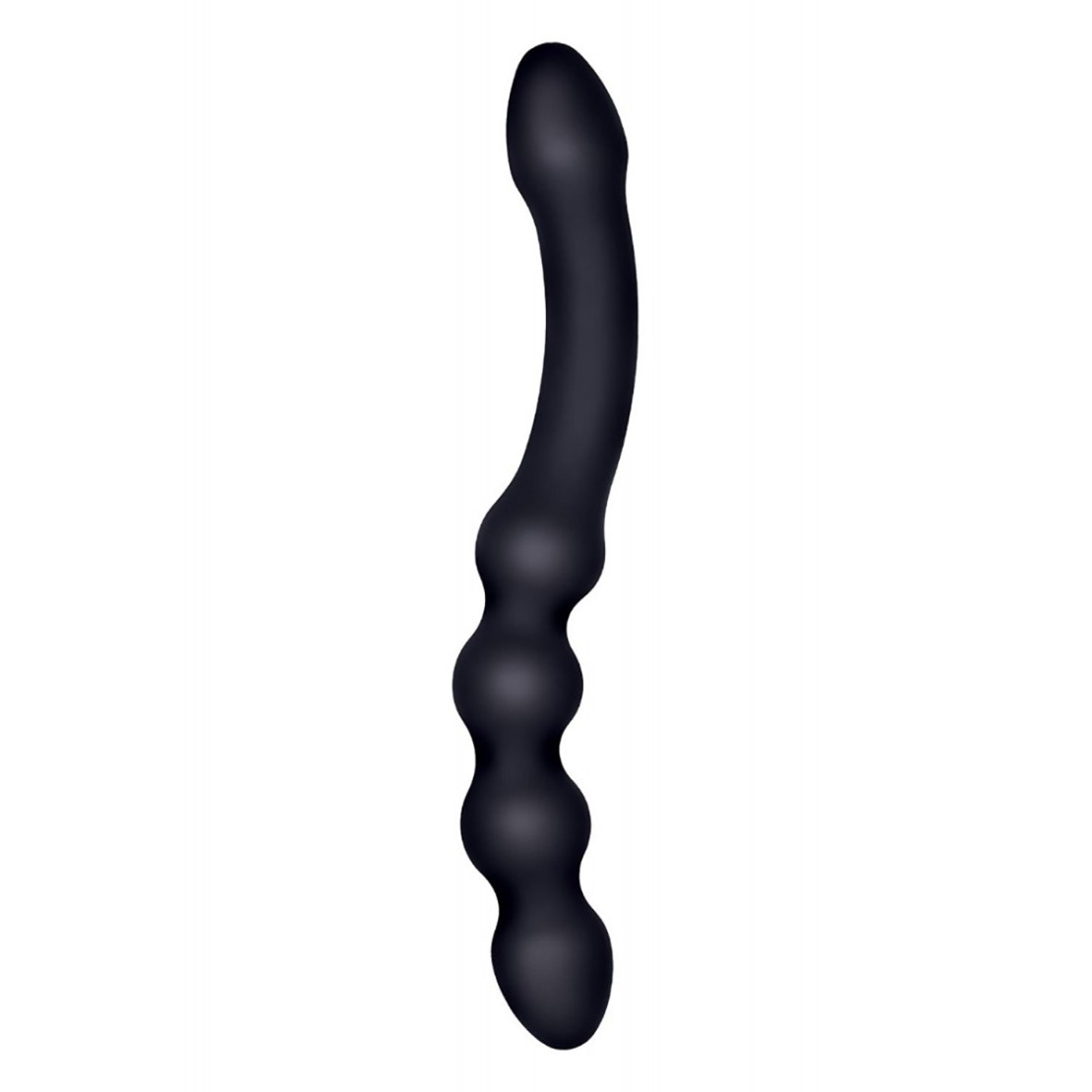 PLUG DILDO CON DOPPIA ESTREMITA' IN SILICONE...