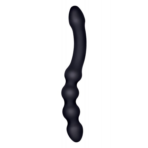 PLUG DILDO CON DOPPIA ESTREMITA' IN SILICONE DEEP COMBER