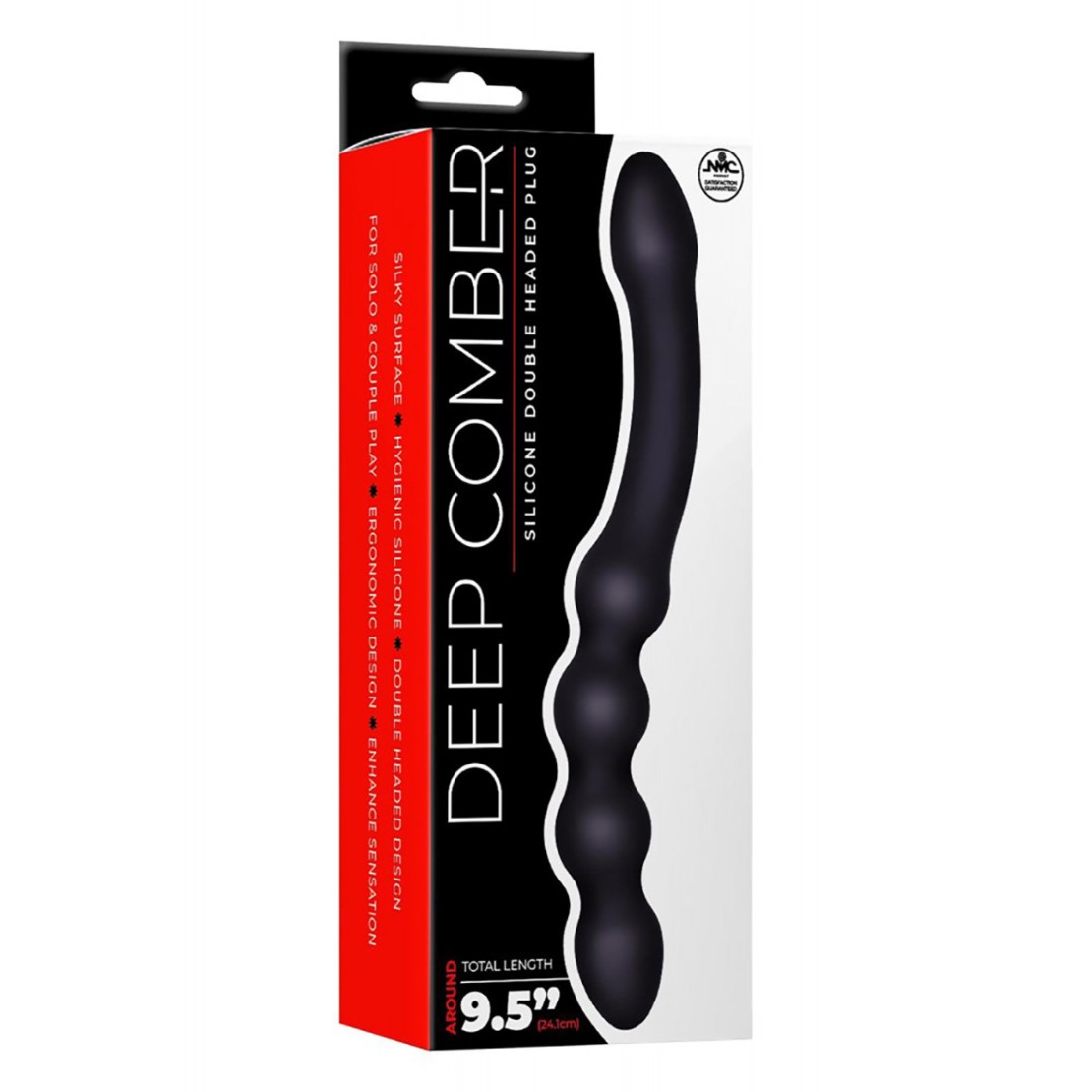 PLUG DILDO CON DOPPIA ESTREMITA' IN SILICONE...