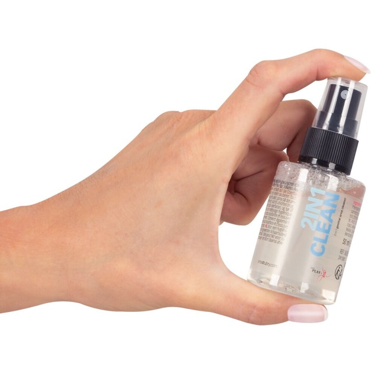 DETERGENTE 2IN1 PER SEX TOYS E PARTI INTIME VEGANO SENZA... 2