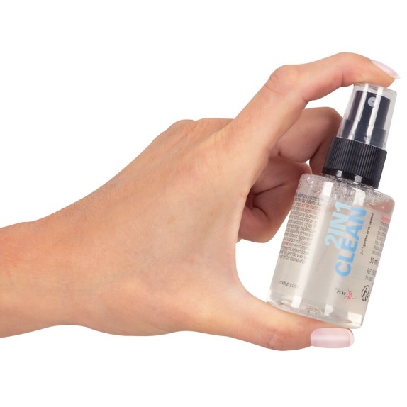 DETERGENTE 2IN1 PER SEX TOYS E PARTI INTIME VEGANO SENZA ALCOOL