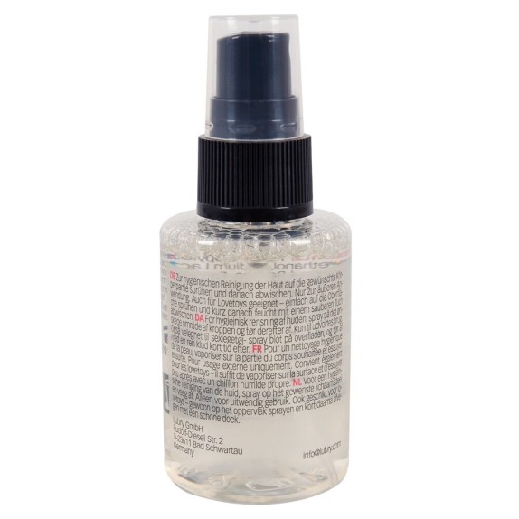 DETERGENTE 2IN1 PER SEX TOYS E PARTI INTIME VEGANO SENZA ALCOOL