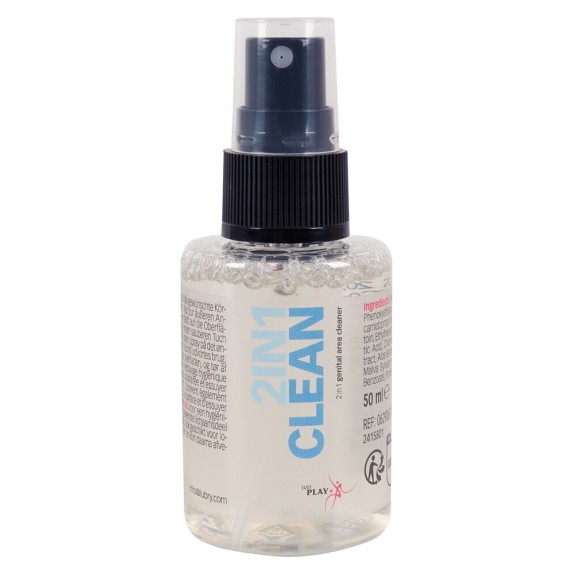 DETERGENTE 2IN1 PER SEX TOYS E PARTI INTIME VEGANO SENZA ALCOOL