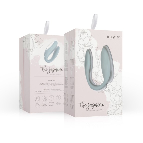 GIOCO DI COPPIA SEXY PER LA STIMOLAZIONE DI ENTRAMBI I PARTNER BLOOM