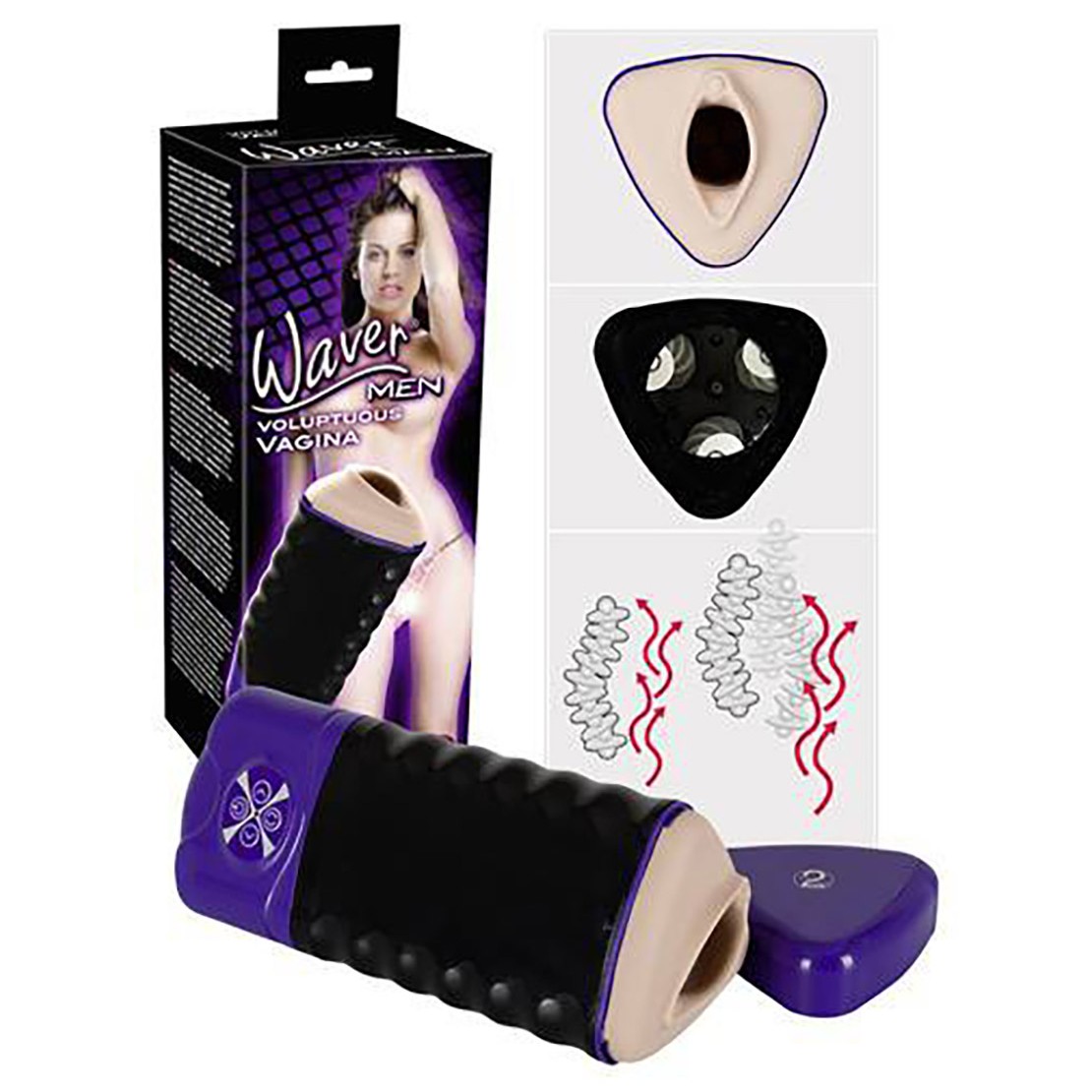 VAGINA MASTURBATORE PER UOMO  SEX TOY WAVER MEN