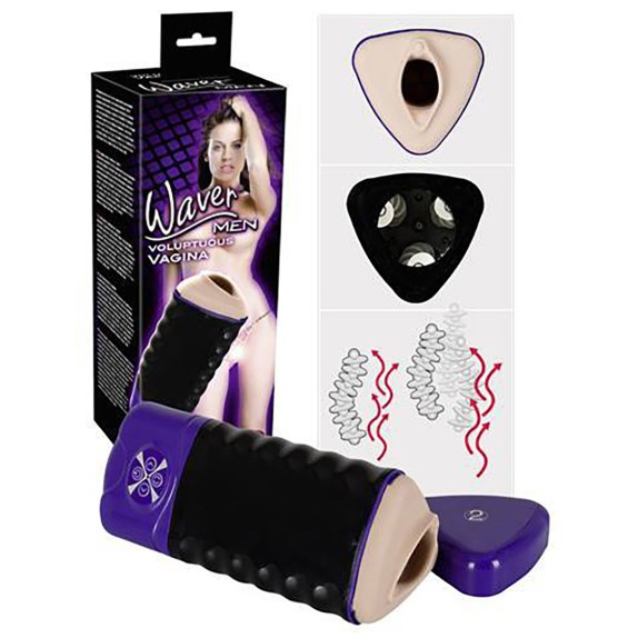 copy of VAGINA MASTURBATORE UOMO ELETTRICO  WAVER MEN