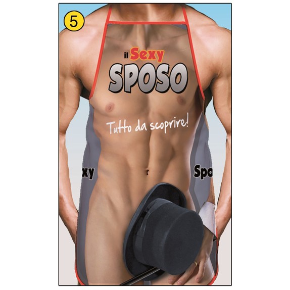 GREMBIULE SEXY SPOSO DA SCOPRIRE