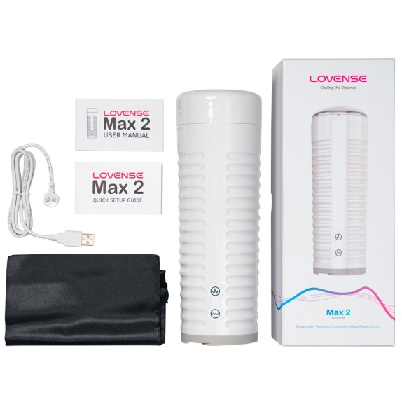 MAX 2 MASTURBATORE MASCHILE RIVOLUZIONARIO CON APP LOVENSE