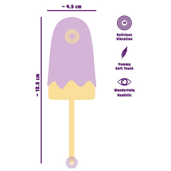 VIBRATORE GELATO