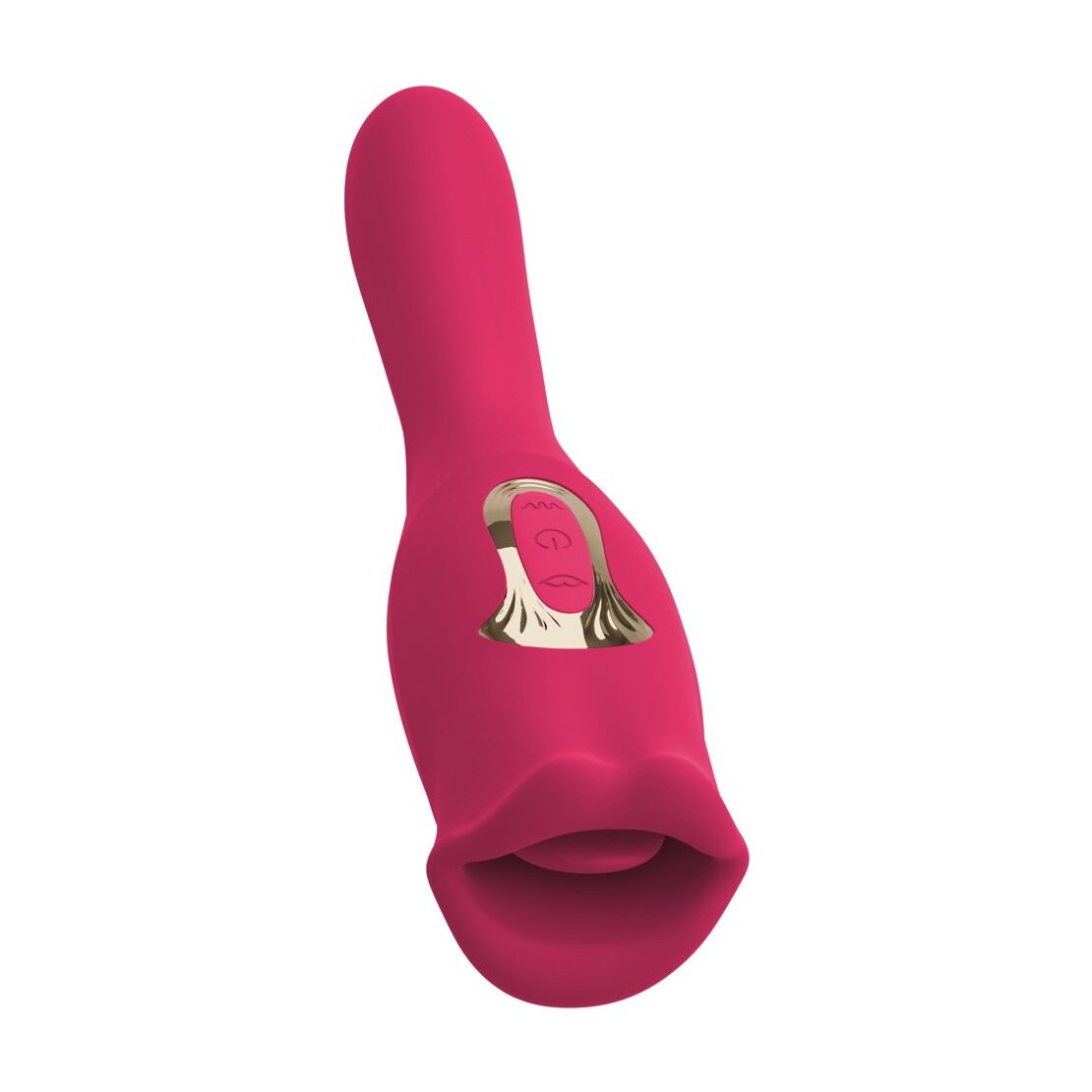 SEX TOY 2IN1 CON BOCCA CHE SI MUOVE E VIBRATORE...