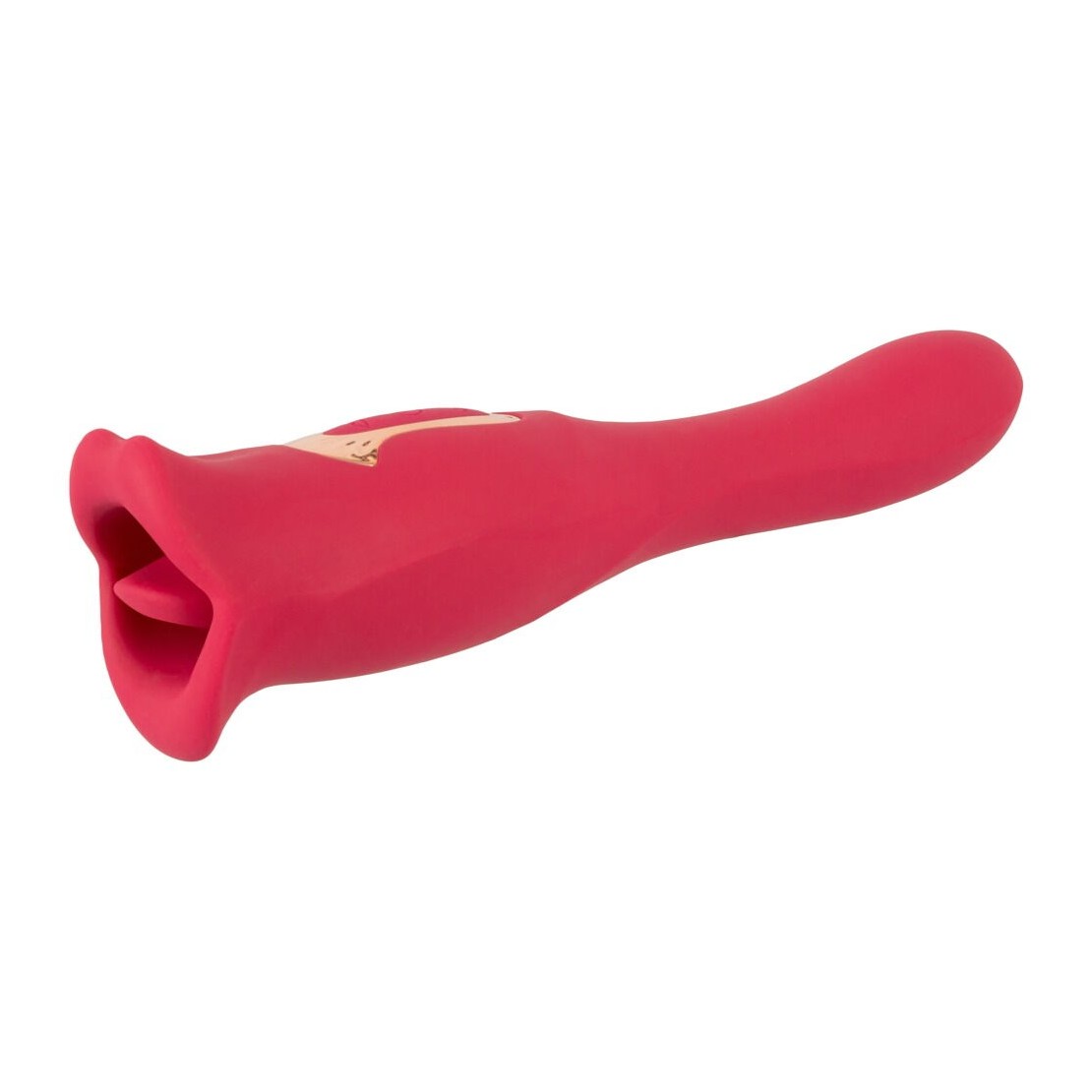 SEX TOY 2IN1 CON BOCCA CHE SI MUOVE E VIBRATORE...