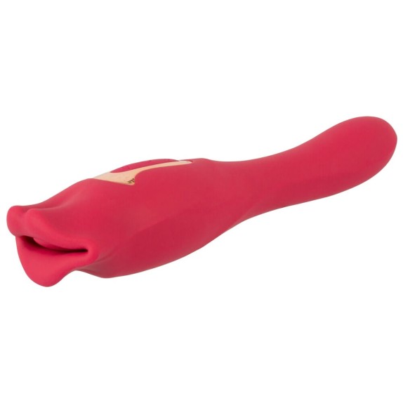 SEX TOY 2IN1 CON BOCCA CHE SI MUOVE E VIBRATORE VAGINALE ORALFUN