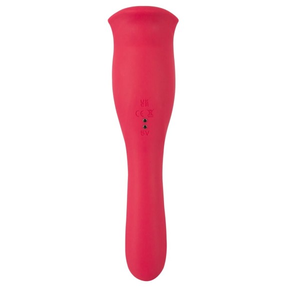 SEX TOY 2IN1 CON BOCCA CHE SI MUOVE E VIBRATORE VAGINALE ORALFUN