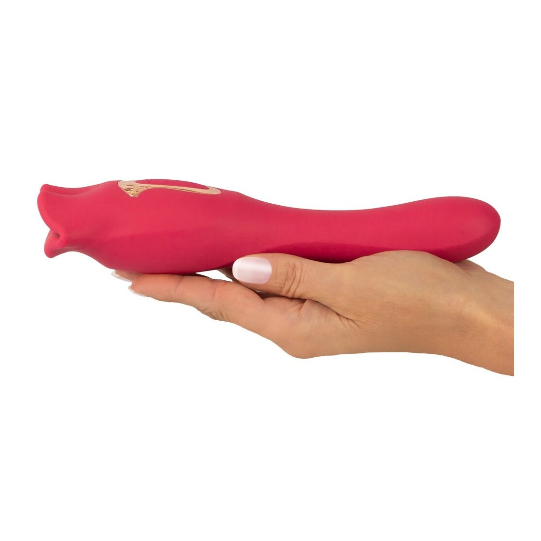 SEX TOY 2IN1 CON BOCCA CHE SI MUOVE E VIBRATORE...