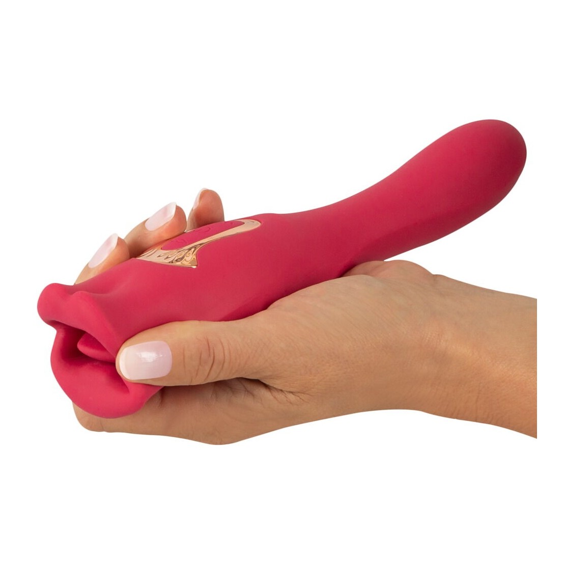 SEX TOY 2IN1 CON BOCCA CHE SI MUOVE E VIBRATORE...