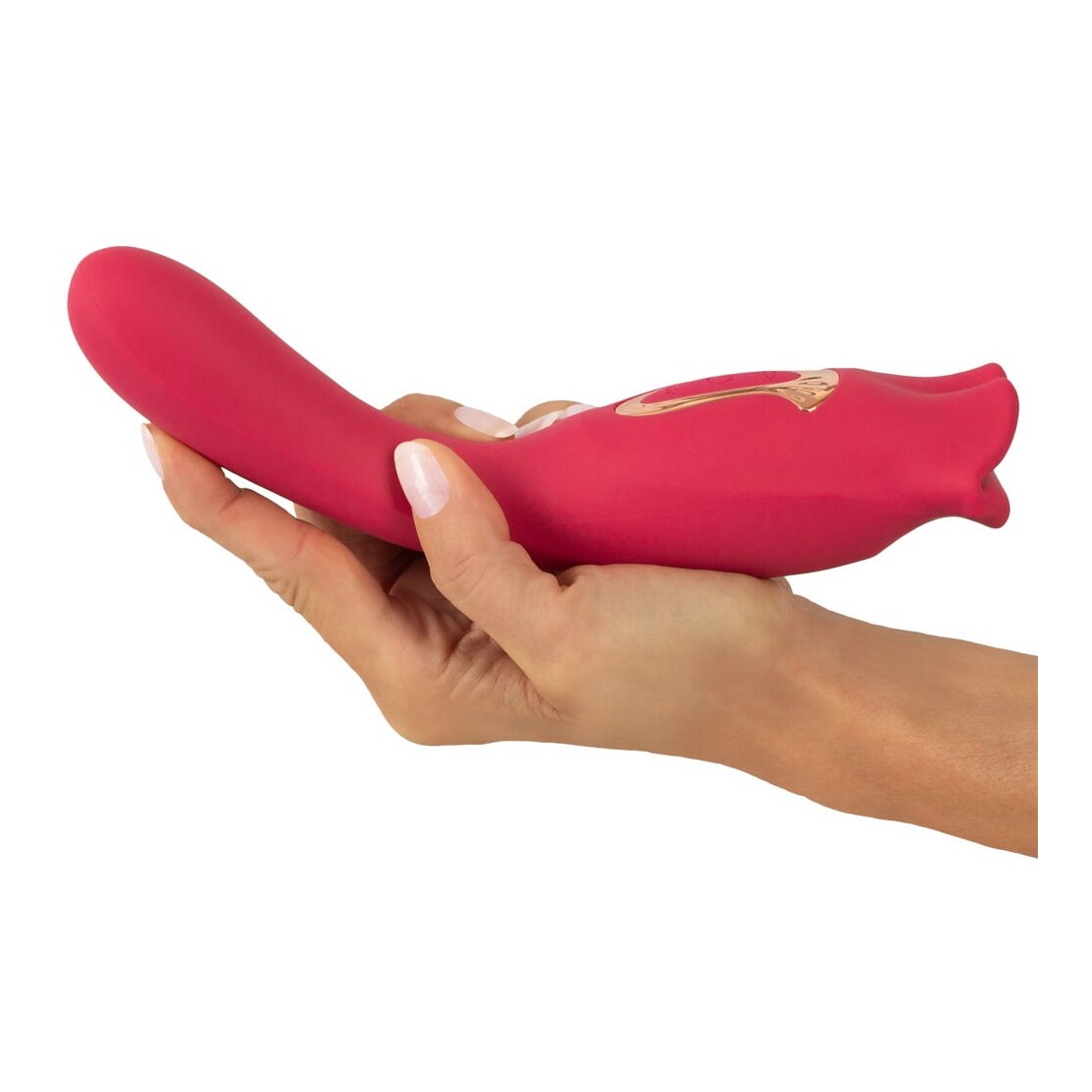 SEX TOY 2IN1 CON BOCCA CHE SI MUOVE E VIBRATORE...