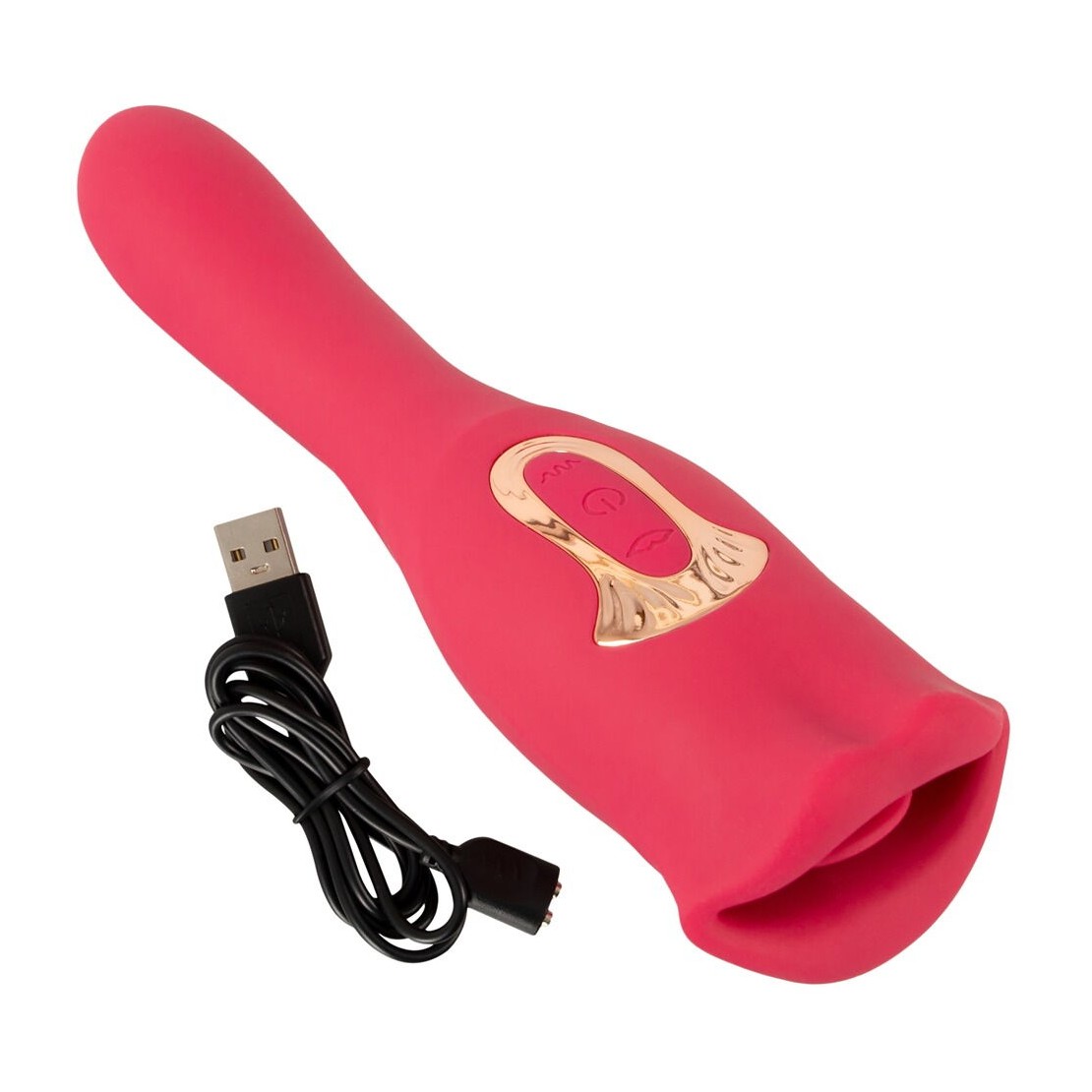 SEX TOY 2IN1 CON BOCCA CHE SI MUOVE E VIBRATORE...