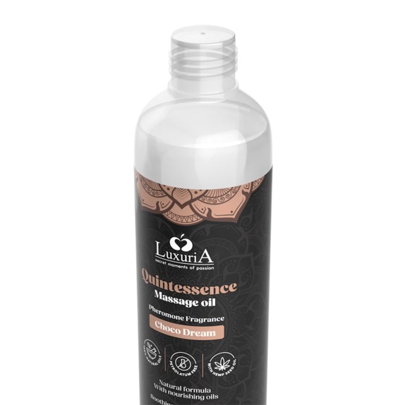 OLIO PER MASSAGGI AL CIOCCOLATO 150 mL CHOCO DREAM QUINTESSENCE
