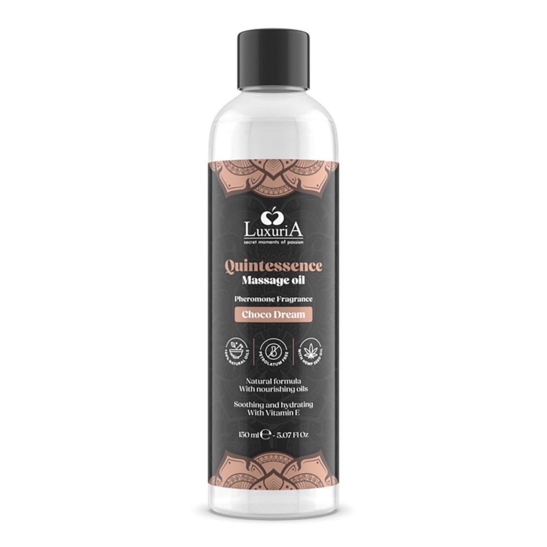 OLIO PER MASSAGGI AL CIOCCOLATO 150 mL CHOCO...