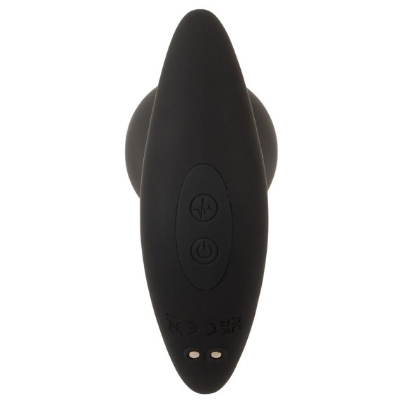 PLUG ANALE VIBRANTE CON MOVIMENTO SU E GIU' CON TELECOMANDO RICARICABILE