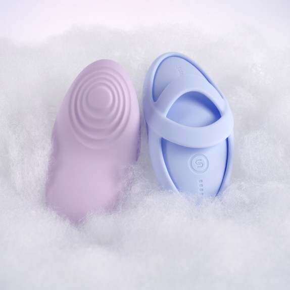 ECHO 2 VIBRATORE DA DITO RISCALDANTE CON APP SVAKOM E GUAINA REMOVIBILE