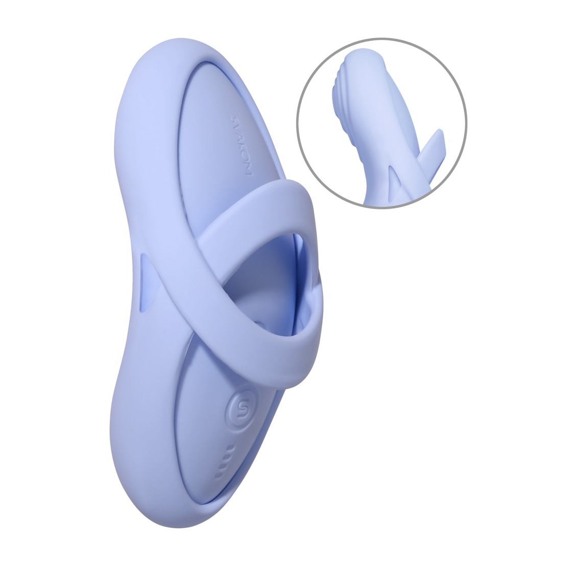 ECHO 2 VIBRATORE DA DITO RISCALDANTE CON APP...