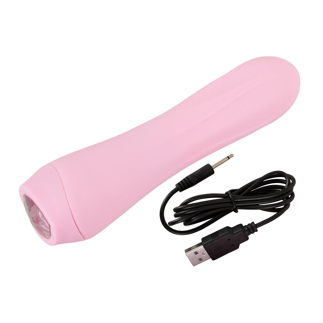 CUTIES MINI VIBRATORE RICARICABILE CON DIAMANTE...