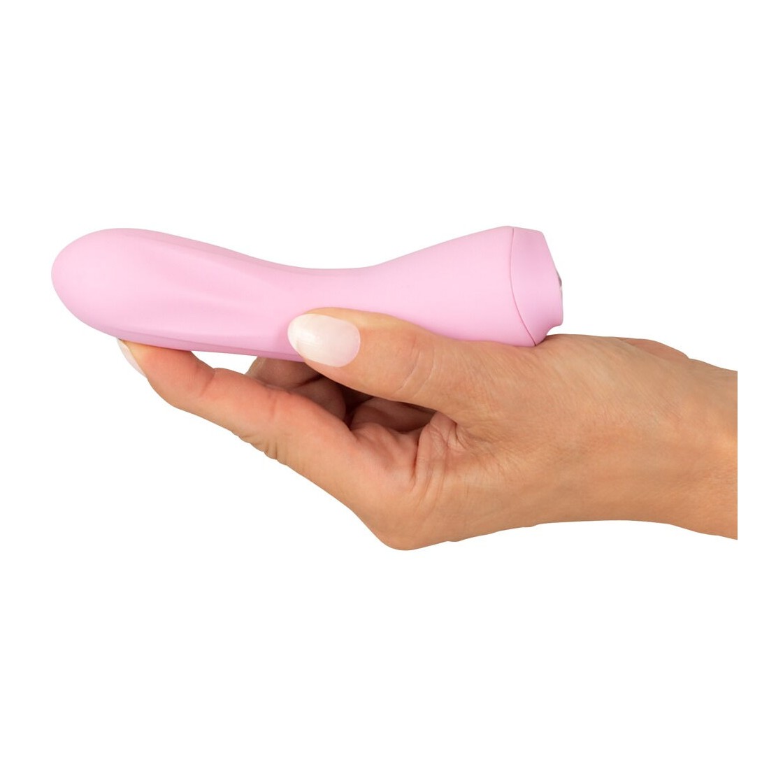 CUTIES MINI VIBRATORE RICARICABILE CON DIAMANTE...