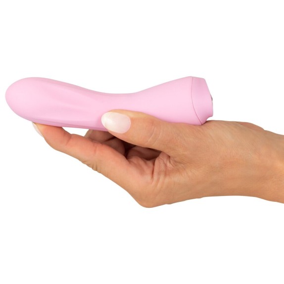 CUTIES MINI VIBRATORE RICARICABILE CON DIAMANTE A CUORE