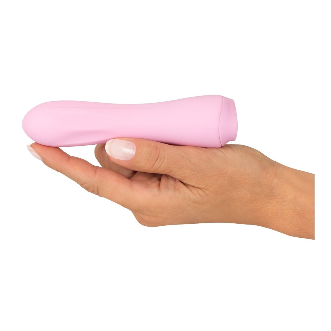 CUTIES MINI VIBRATORE RICARICABILE CON DIAMANTE...