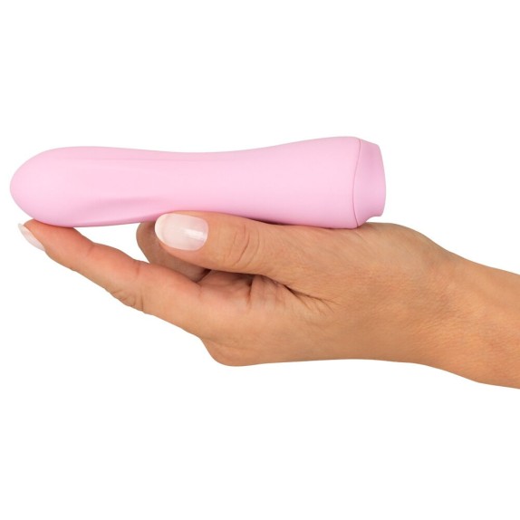 CUTIES MINI VIBRATORE RICARICABILE CON DIAMANTE A CUORE