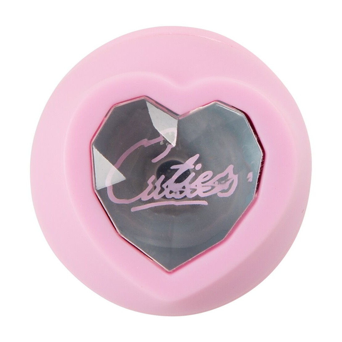 CUTIES MINI VIBRATORE RICARICABILE CON DIAMANTE...