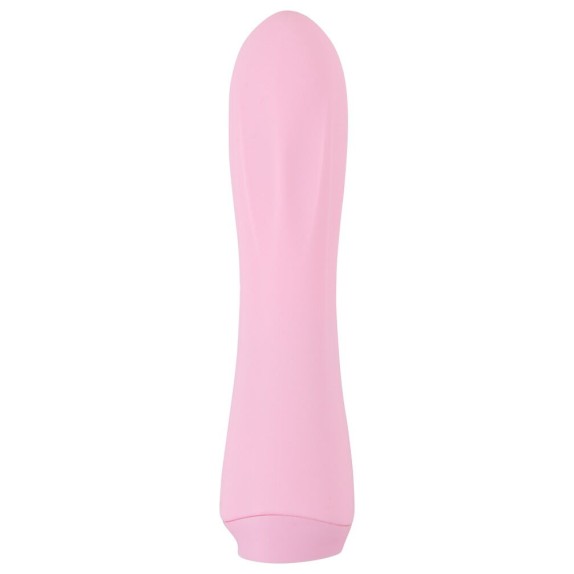 CUTIES MINI VIBRATORE RICARICABILE CON DIAMANTE A CUORE