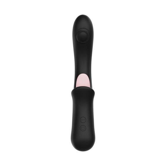copy of VIBRATORE RABBIT CON LINGUA PER CLITORIDE E PULSAZIONE GEMMA